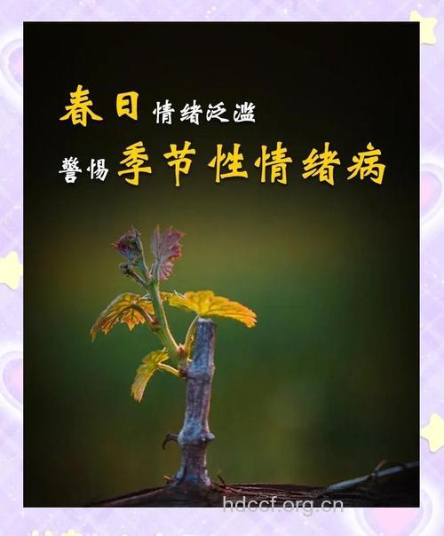 春天慎防“情绪病”