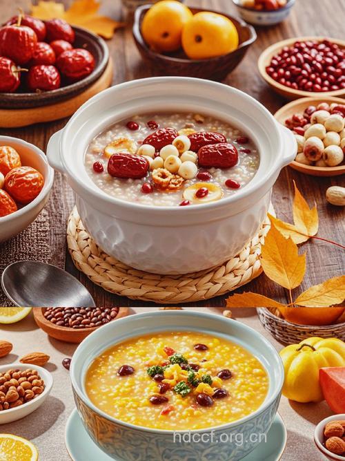 适合秋冬季的养生护胃粥