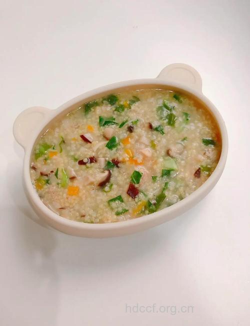 美味干贝粥能暖胃