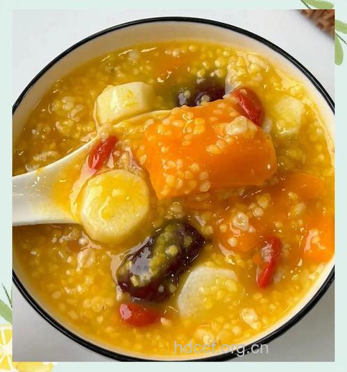 四款美味保胃粥