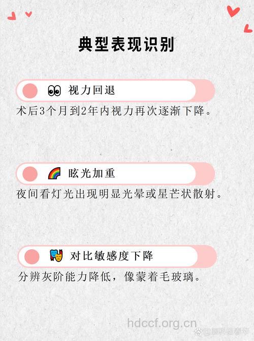 后发性白内障的发病原因