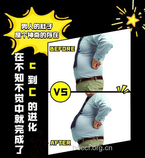 为何男人会有啤酒肚 盘点6个原因