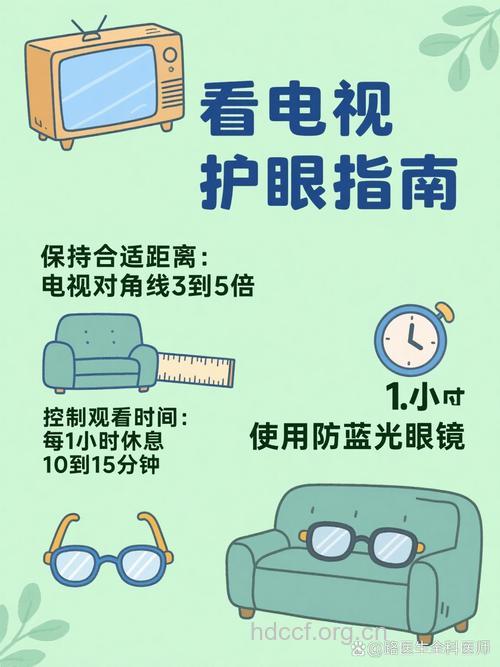 拒绝近视 从规范看电视开始