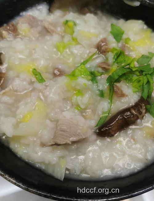 吃肉粥,让您胃的动起来
