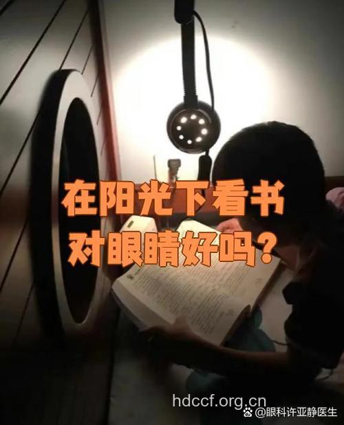 边晒太阳边看书,你的眼睛HOLD住了吗?