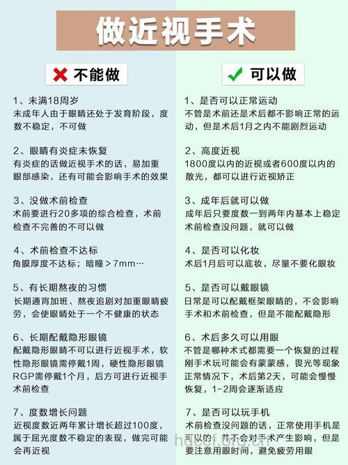 专家提醒:未成年学生不要做近视手术