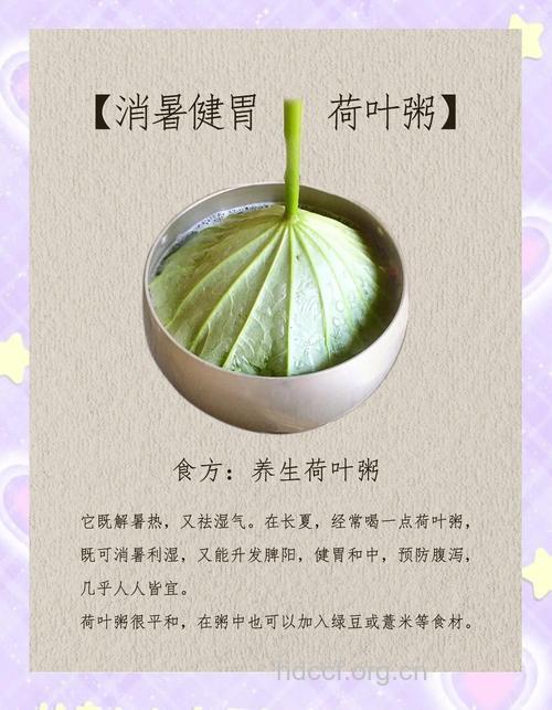 推荐：最佳养胃粥 荷叶粥
