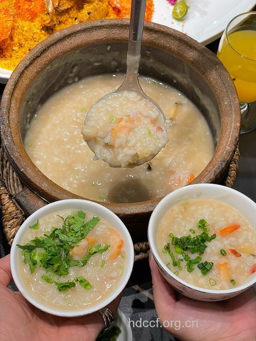 两款靓粥让你食欲大增