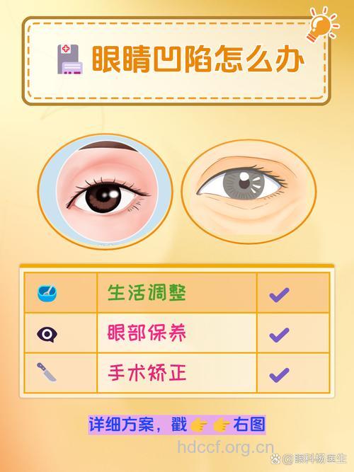 眼球内陷的常见原因