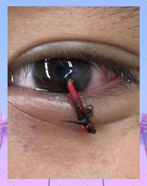眼外伤可伤至摘眼球变盲人