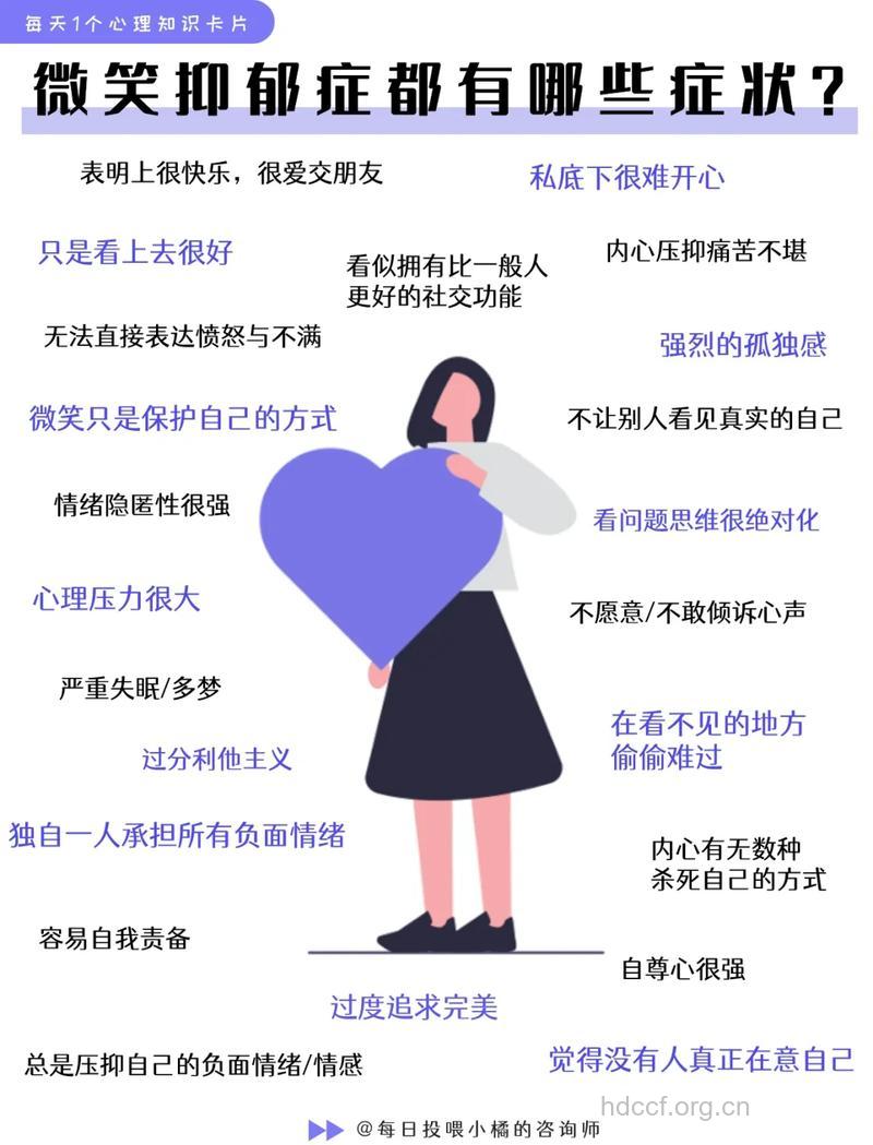 治疗微笑抑郁症 五大方法推荐