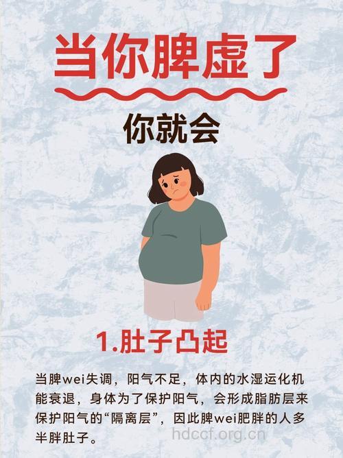 脾胃健康决定你的身材胖瘦