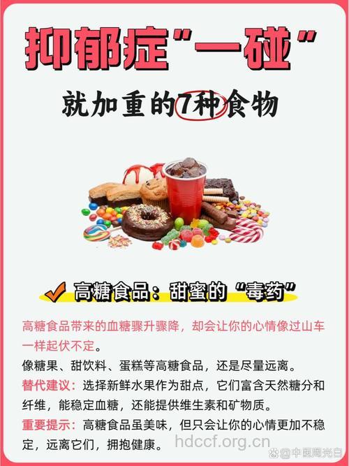 抵制抑郁症状的食物推进
