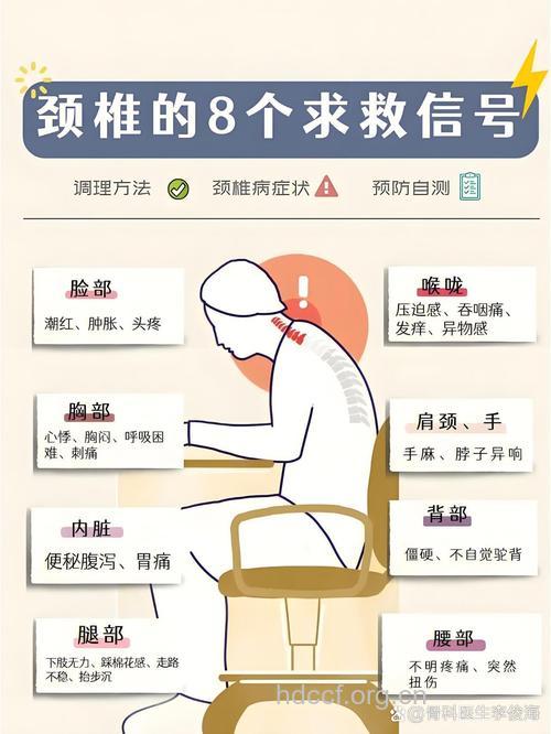 这些坏习惯会引起颈椎不适