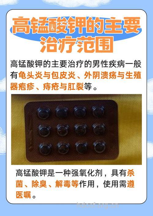不能依赖高锰酸钾防治性病