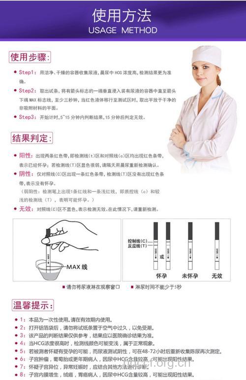验孕试纸怎么使用才正确？