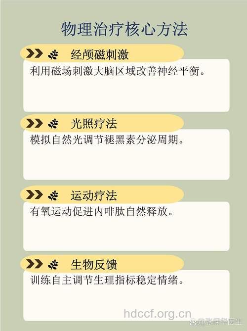 常见的几种抑郁症物理疗法
