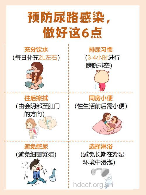 怎样预防尿路感染