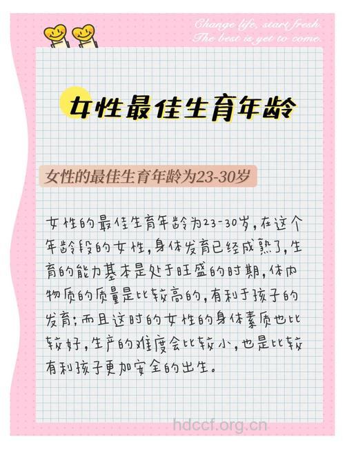 男女的最佳受孕年龄是几岁