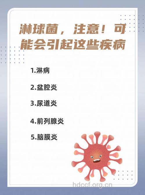 小心提防险恶狡诈的淋球菌