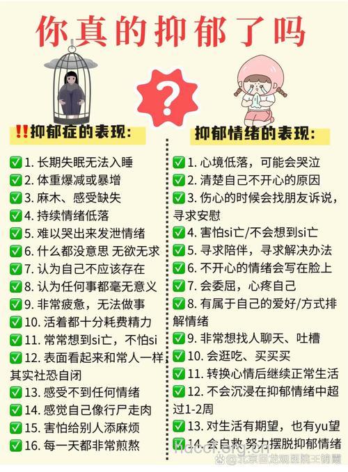 心情低落是抑郁症引起的吗