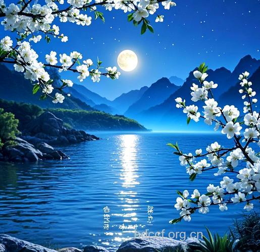 雾里看花 水中望月