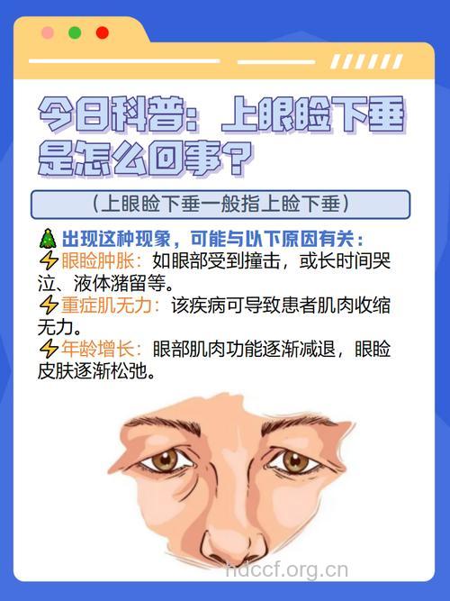 哪些疾病会引起上睑下垂？