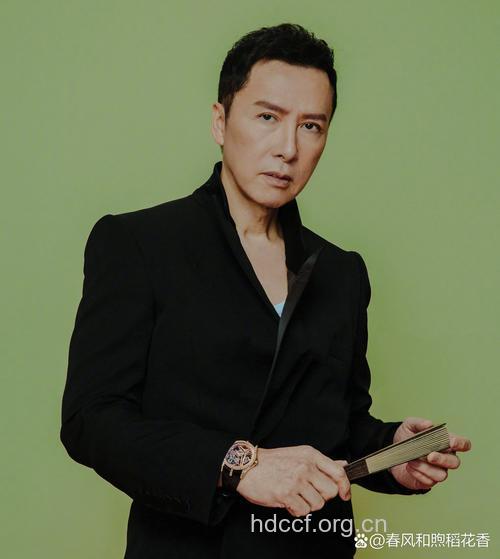 甄子丹教你如何生龙凤胎