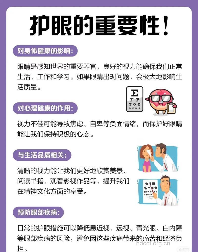 上班族做好护眼工作很重要