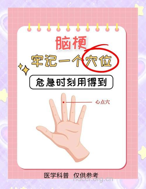 5个穴位可预防老年痴呆症