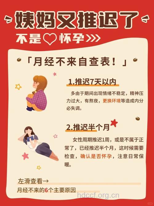 月经紊乱是不孕的前兆吗 四招自检不孕