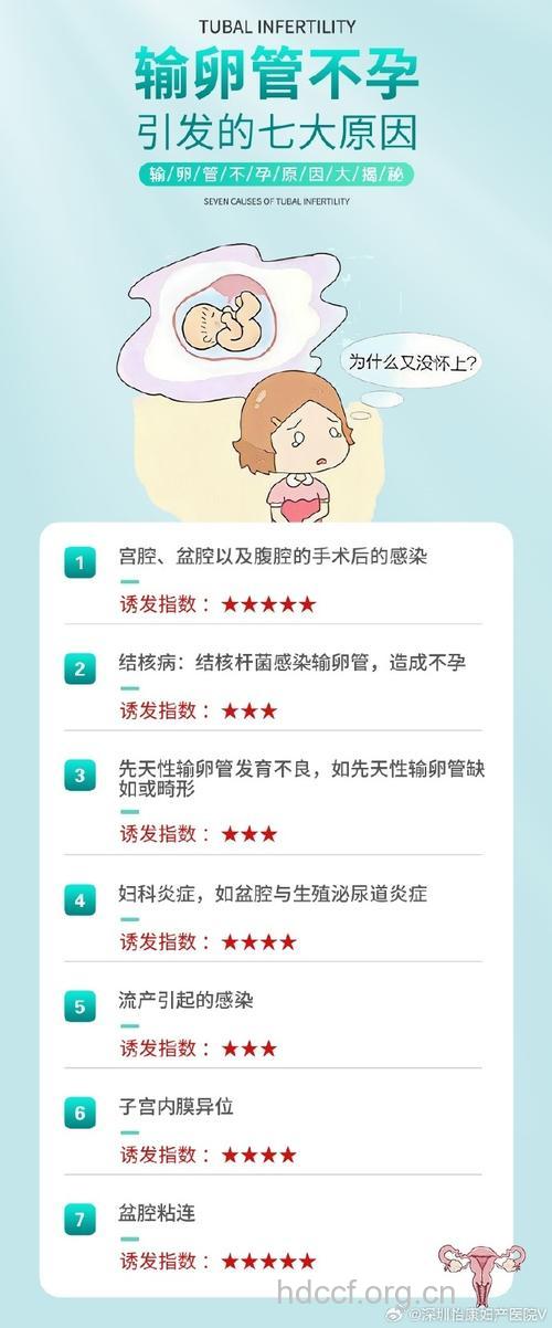 输卵管炎是否会导致不孕症