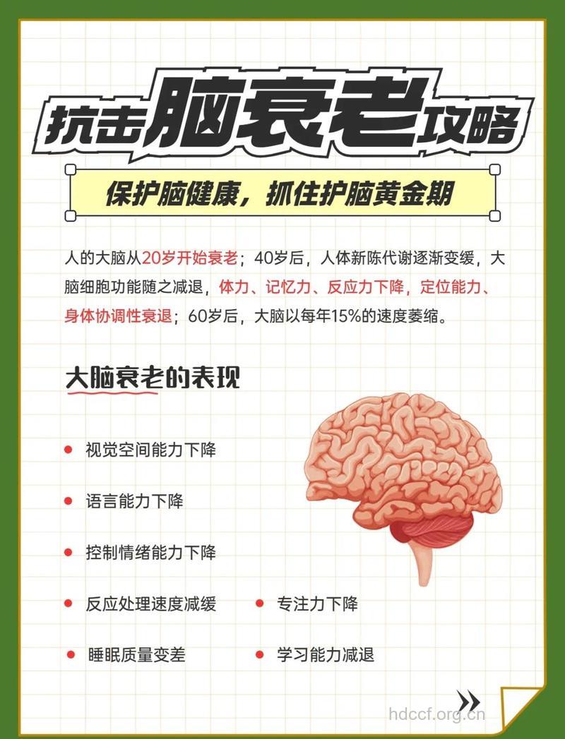 十个方法让你大脑保持年轻