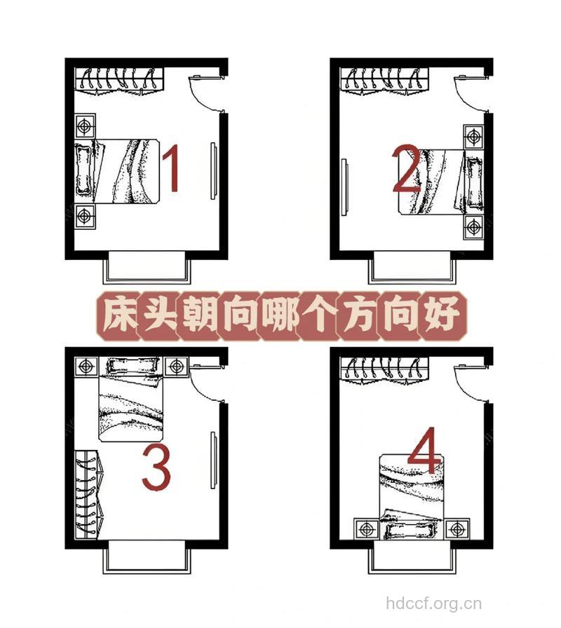 睡觉朝哪个方向 床在哪个位置最健康
