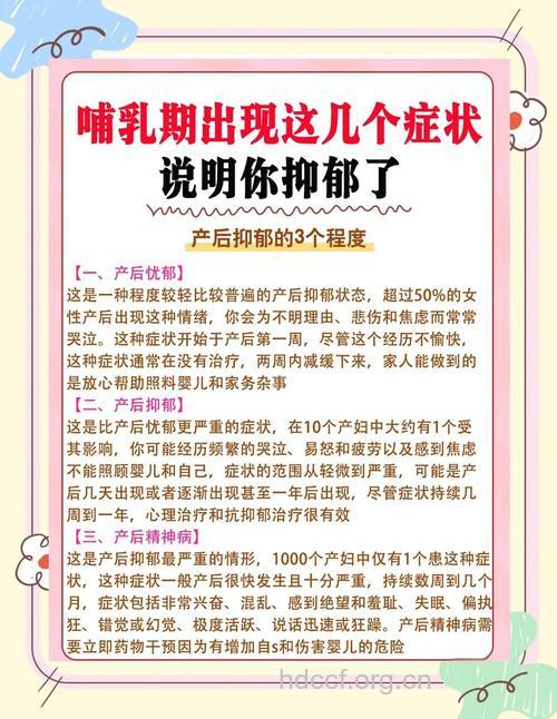 婴儿期抑郁症会有什么特点呢