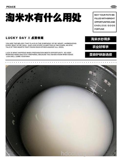 淘米水没用?淘米水具有四个药用价值