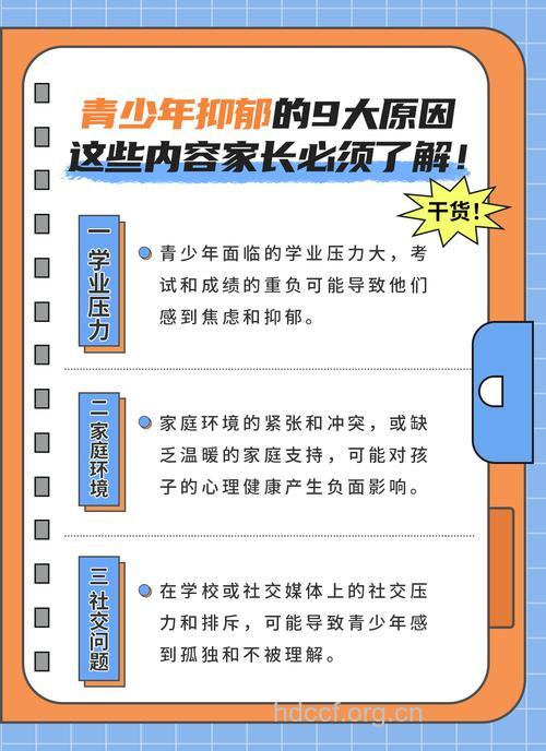 青少年患抑郁症原因是什么呢