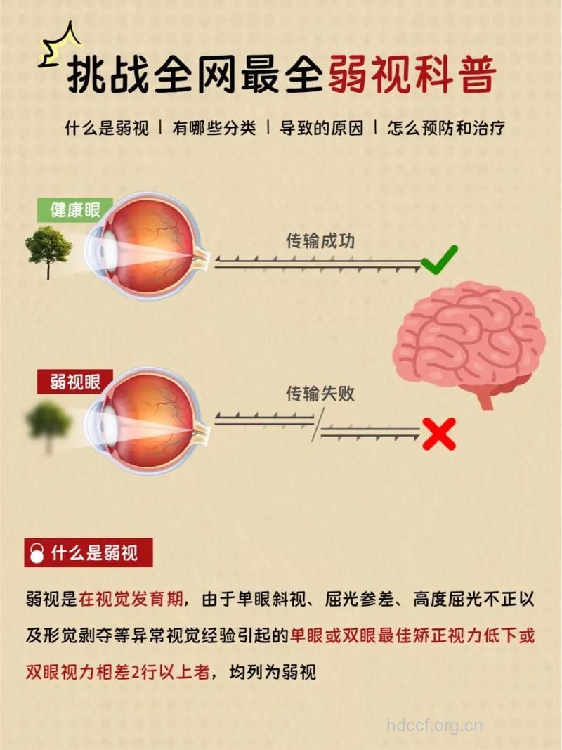 弱视的形成原因是什么呢
