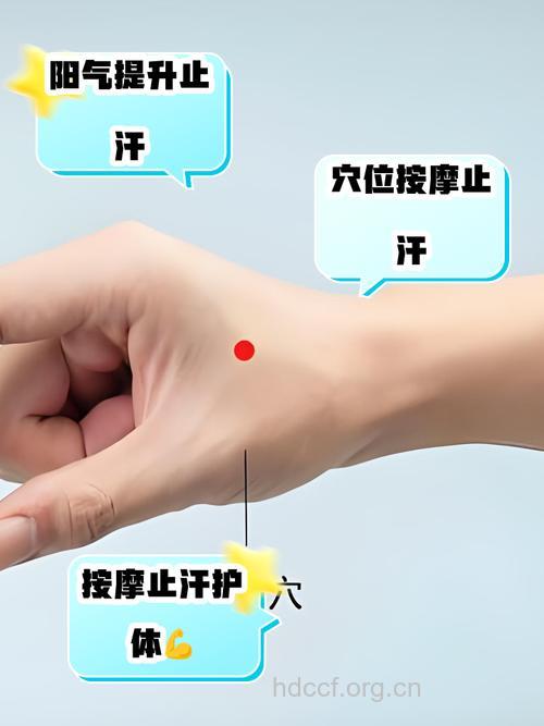 夏天出汗多 按摩3个止汗穴