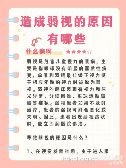什么原因导致弱视高发呢