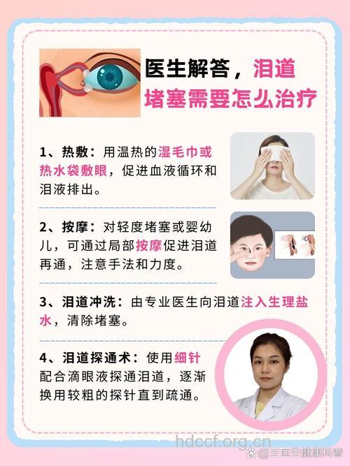 怎么正确治疗泪道疾病