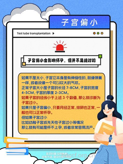 子宫小会影响怀孕么