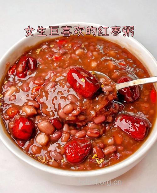 盘点4款能补气血的养生粥