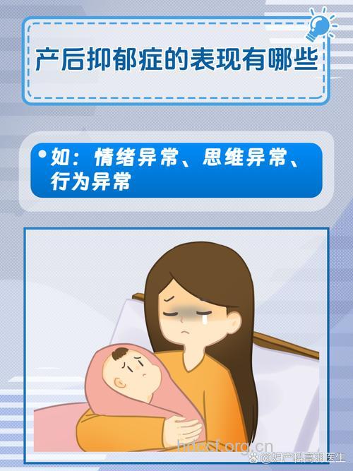 产后抑郁症的症状有哪些