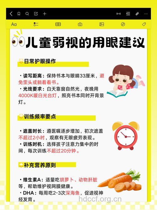 家长如何才能防治儿童弱视