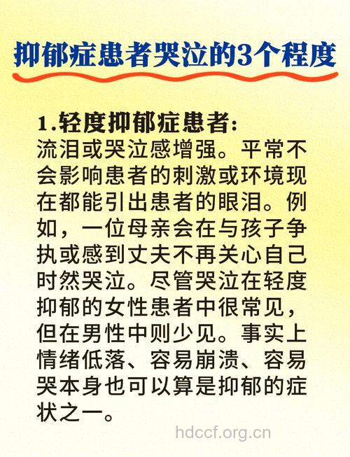 我得了抑郁症了吗
