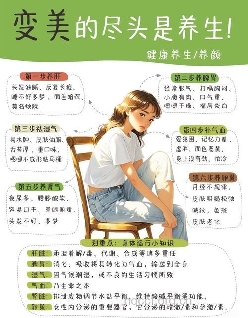 想要健康好气色 日常调理少不了