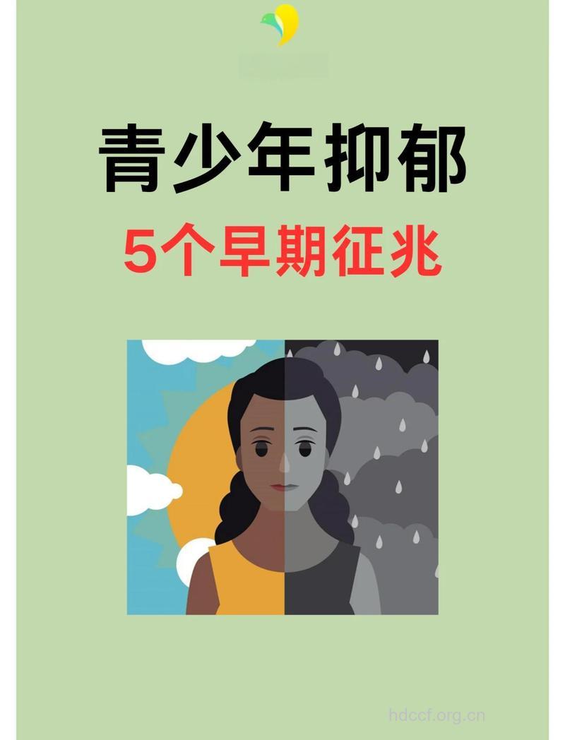 非典型忧郁症早期迹象