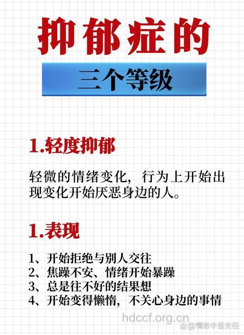 继发性抑郁症如何分类