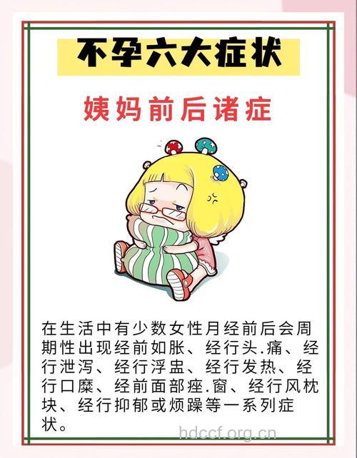 女性不孕不育的五个警报
